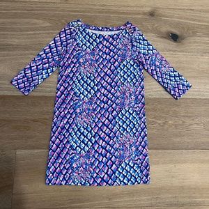 Lilly Pulitzer Girls Dress Size M